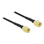 DELOCK, Antenna Cable SMA plug to SMA plug LMR/C 90470