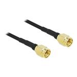 DELOCK, Antenna Cable SMA plug to SMA plug LMR/C 90471
