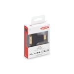DeLOCK - Audio adaptér - DIN 5 pinů (M) do RCA (F) - 20 cm - černá 84491
