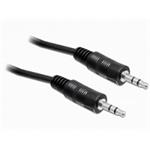Delock Audio kabel 3,5 mm jack samec/samec, 2,5 m