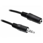 Delock Audio kabel 3,5 mm stereo jack samec/samice, 5 m 84237