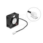 Delock Axiální ventilátor: 5 V DC, 80 x 80 x 25 mm, černý 67290