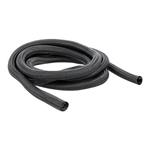 DeLOCK Braided Sleeving self-closing - Cable flexible conduit - 2 m - černá 18854