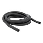 DeLOCK Braided Sleeving self-closing - Cable flexible conduit - 2 m - černá 18856