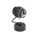 DELOCK, Cable Connector RJ45 jack to RJ45 jack C 86695