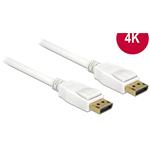 Delock Cable Displayport 1.2 male > Displayport male 4K 2 m 84877
