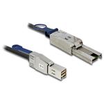 Delock Cable Mini SAS HD SFF-8644 > Mini SAS SFF-8088 3m 83735
