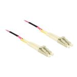 DELOCK, Cable Optical Fibre LC to LC Multi-mode 86544