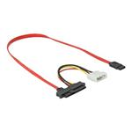 DELOCK, Cable SAS SFF-8482+Power > 1 x SATA 7 82219