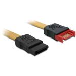 DeLOCK Cable SATA Extension - Prodlužovací kabel SATA - Serial ATA 150/300/600 - SATA (M) do SATA (