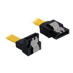 DeLOCK Cable SATA - Kabel SATA - Serial ATA 150/300/600 - SATA (F) do SATA (F) - 20 cm - dolů zahnu 82800