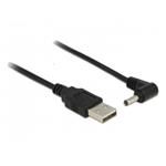 Delock Cable USB Power > DC 3.5 x 1.35 mm Male 90° 1.5 m 83577