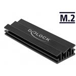 Delock Chladič 70 mm pro modul M.2 černý 18283