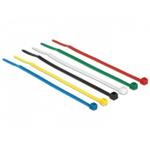 DeLOCK Colored - Sada kabelových úvazků - 10 cm