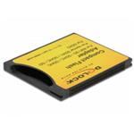 Delock Compact Flash adaptér pro iSDIO (WiFi SD), SDHC, SDXC paměťové karty 62637