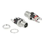 DELOCK, Connector DC 5.5 x 2.1 x 12.0 mm female 90056