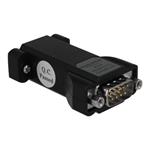 DeLock Converter 1 x Serial RS-232 DB9 female to 1 x Serial LVTTL / LVCMOS 3.3 V DB9 male with ESD 87734