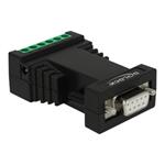 Delock Converter 1 x Serial RS-232 to 1 x Serial RS-422/485 with ESD protection 15 kV surge protect 87686