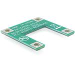 Delock Converter Mini PCI Express half-size > full-size 65228