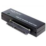 DeLOCK Converter USB 3.0 to SATA - Řadič úložiště - SATA 6Gb/s - 6 Gbit/s - USB 3.0 62486