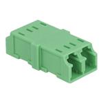 DELOCK, Coupler LC Duplex female to LC Duplex fe 85924