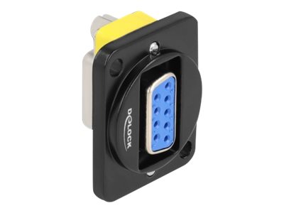 DELOCK, D-Type Module DB9 female to DB9 female 86705