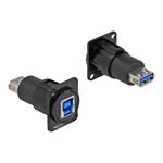DELOCK, D-Type Module USB 3.0 Type-A female to T 86707