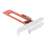 DeLOCK Delock PCI Express x4 Card to 1 x M.3 / NF1 Slot - Řadič úložiště - 1 Kanál - NVMe nízký pro 90401