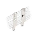 Delock - Desktop patch panel pro lištu DIN 35 mm