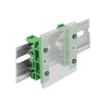 DELOCK, DIN rail clip for PCB 4 pieces 65961