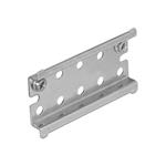 DELOCK, DIN Rail Stainless Steel with End Stop f 66083