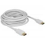 Delock Displayport 1.2 kabel samec > Displayport samec 4K 60 Hz 7 m 84861