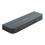 DELOCK, DisplayPort 1.4 KVM Switch 8K 30 Hz with 11484