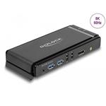 Delock DisplayPort 1.4 KVM Switch 8K 60 Hz s USB 5 Gbps a Audio 11476