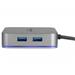 Delock Dokovací stanice USB Type-C™ pro mobilní zarízení 4K - HDMI / Hub / LAN / PD 3.0 s LED osvetlením 87742