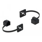 DELOCK, Dust Cover for RJ45 plug with mounting c