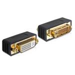 DeLOCK - DVI adaptér - DVI-I (M) do DVI-I (F) 65298