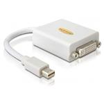 DeLOCK - DVI adaptér - Mini DisplayPort (M) do DVI-I (F) - 18 cm 65129