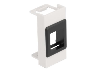 DELOCK, Easy 45 Module Keystone Holder 22.5 x 45