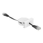 DELOCK, Easy 45 Module Network Retractable Cable 81361