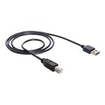DeLOCK EASY-USB - Kabel USB - USB typ B (M) do USB (M) - 2 m - černá 83359