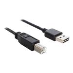 DeLOCK EASY-USB - Kabel USB - USB typ B (M) do USB (M) - 3 m - černá 83360
