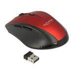 Delock Ergonomic optical 5-button mouse 2.4 GHz wireless 12493