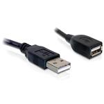 DeLOCK Extension cable USB 2.0 - Prodlužovací šňůra USB - USB (M) do USB (F) - 15 cm - pro P/N: 614