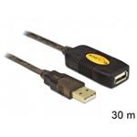 DeLOCK Extension cable USB 2.0 - Prodlužovací šňůra USB - USB (M) do USB (F) - 30 m - aktivní 83453