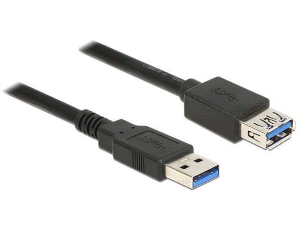 DeLOCK Extension cable USB 3.0 - Prodlužovací šňůra USB - USB typ A (M) do USB typ A (F) - USB 3.0 85055