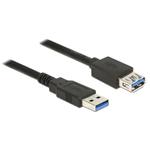 DeLOCK Extension cable USB 3.0 - Prodlužovací šňůra USB - USB typ A (M) do USB typ A (F) - USB 3.0 85055