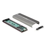 DELOCK, External Enclosure for M.2 NVMe PCIe SSD 42001