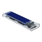 DELOCK, External Enclosure for M.2 NVME PCIe SSD 42620