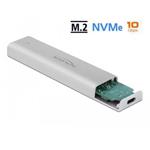 DELOCK, External Enclosure for M.2 NVMe PCIe SSD 42634